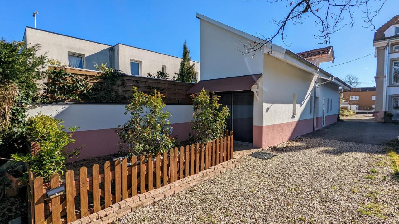 Studio Mezzanine Chez Papou, Ville Et Foret Στρασβούργο Εξωτερικό φωτογραφία